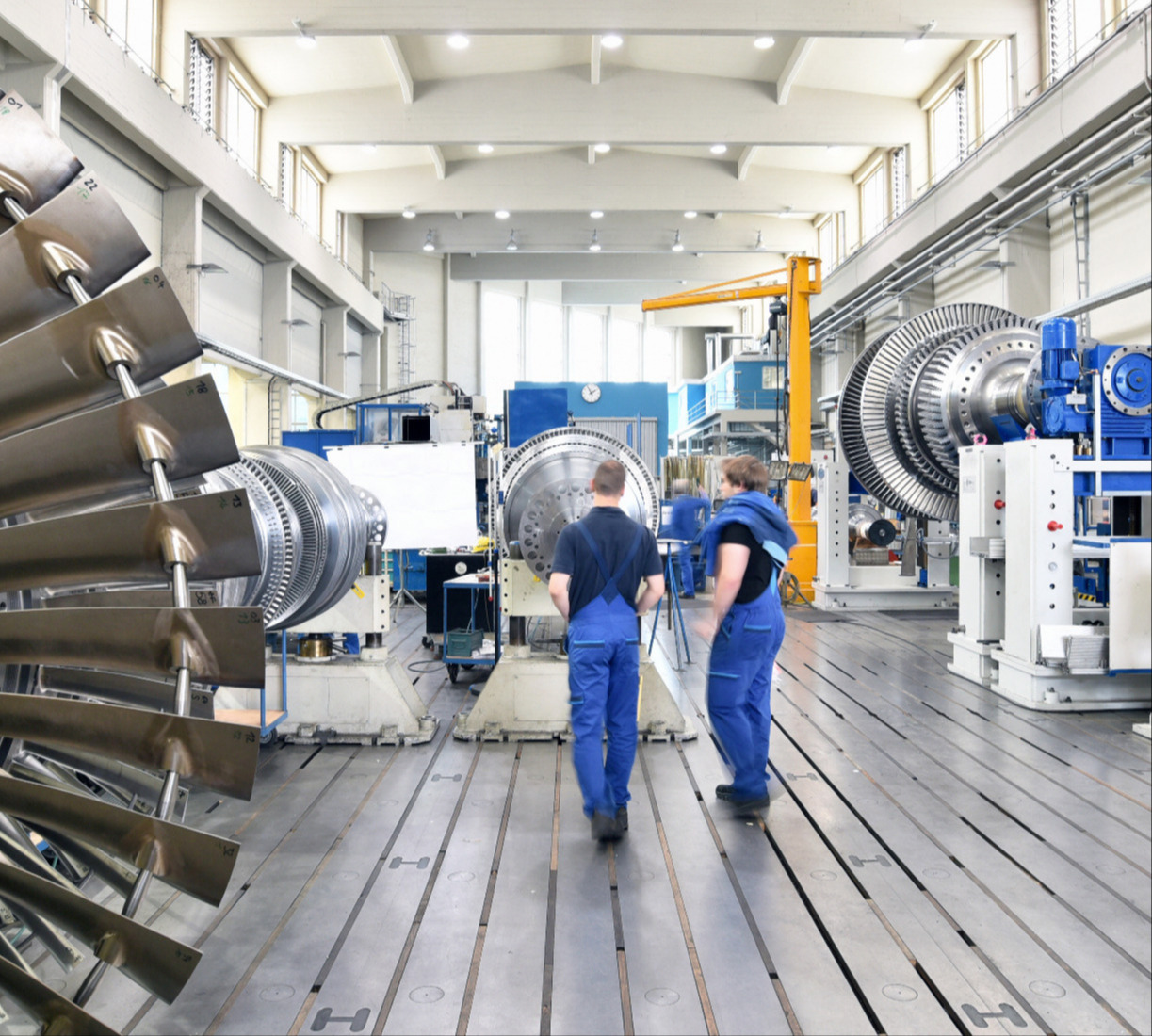 Visite virtuelle site industriel, usine