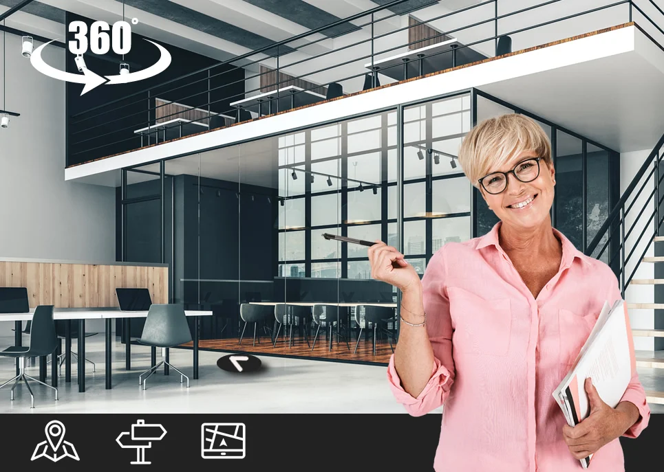 Communication VR pour les entreprises