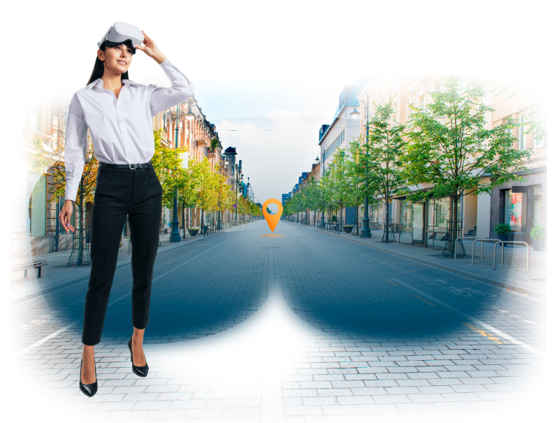 Création de film VR 360 compatible casques Meta Quest par Dizento Lille